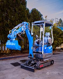Mini Escavatore 15q PRO - KUBOTA CARRO ALLARGABILE