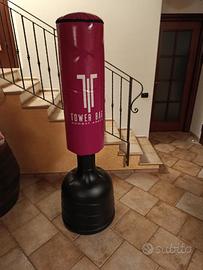 sacco a torre per allenamento arti marziali 