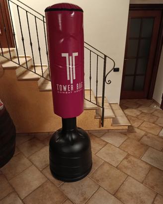 sacco a torre per allenamento arti marziali 