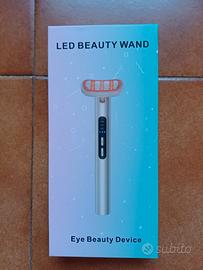Massaggiatore Occhi EMS e LED 9 in 1 Antirughe