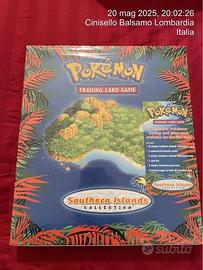 POKEMON SOUTHERN ISLANDS SEALED PERFETTO!