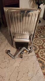 Lavandino acciaio per cucina