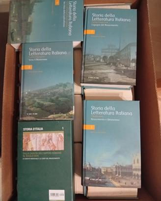 Storia della letteratura italiana