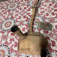 Collettore scarico ducati monster s2r