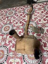 Collettore scarico ducati monster s2r