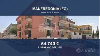 Immobile in asta di 78 m² a Manfredonia