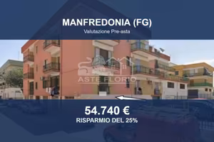 Immobile in asta di 78 m² a Manfredonia