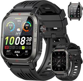 Smartwatch Militare Touch – Chiamate, Sport, ecc..