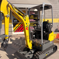 Escavatore Wacker Neuson EZ 17 - NUOVO