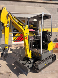 Escavatore Wacker Neuson EZ 17 - NUOVO