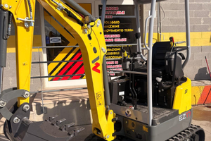 Escavatore Wacker Neuson EZ 17 - NUOVO