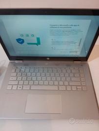 Portatile & Tablet 2in1-HP PAVILLON x360 Argento