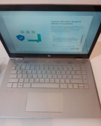 Portatile & Tablet 2in1-HP PAVILLON x360 Argento