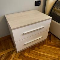 Coppia Comodini Donatella Effetto Legno