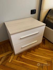 Coppia Comodini Donatella Effetto Legno