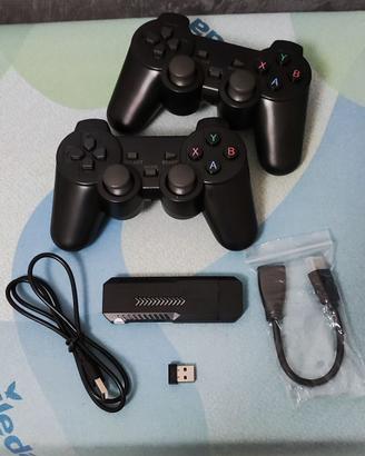 Console Retro Game Stick HDMI GD10 64Gb 2 gamepad