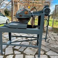 Sega ad acqua professionale per mattoni/blocchi