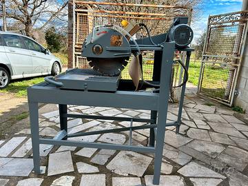 Sega ad acqua professionale per mattoni/blocchi