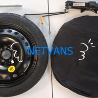 Ruotino di scorta per MAZDA 3 da 17-SALVASPAZIO