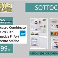 frigo congelatore da incasso