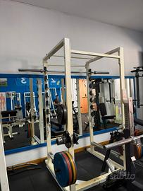 Rack palestra