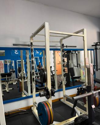 Rack palestra