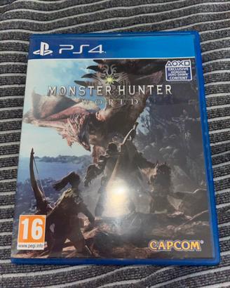 Monster hunter world ps4