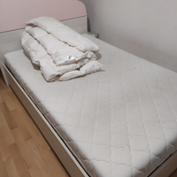 Letto bimba da una piazza e mezza