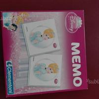 Memo clementoni disney pricipesse