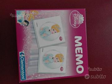 Memo clementoni disney pricipesse