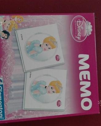 Memo clementoni disney pricipesse