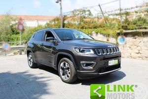 JEEP Compass 2.0 MultijetII 140 CV aut.4WDLimite
