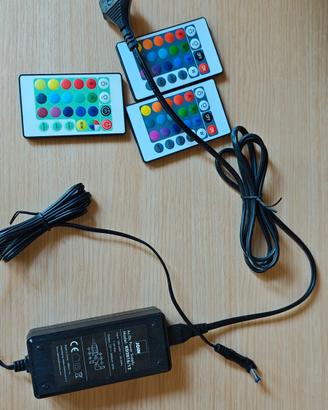 Telecomandi 24 tasti per strisce LED-alimentatore