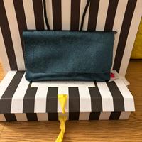 borsetta con tracolla in vera pelle Tezuk