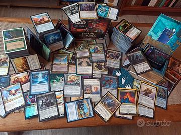 Lotto carte Magic + Box Prerelease Star Wars