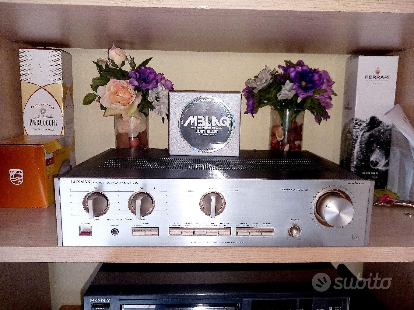LUXMAN L 215 AMPLIFICATORE Audio/Video In vendita a Milano