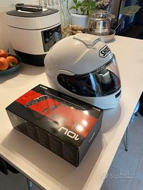 Shoei Neotec tg. L interfono sena 10U integrato - Accessori Moto In ...