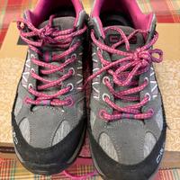 Scarpa tecnica trekking CMP usata 2 volte