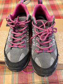 Scarpa tecnica trekking CMP usata 2 volte