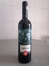 Legend of Dracula Bottiglia vino rosso collezione