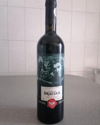 Legend of Dracula Bottiglia vino rosso collezione