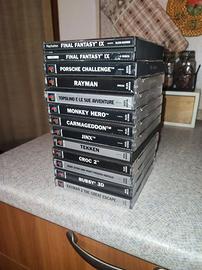 GIOCHI VINTAGE ITA PS1 SEGA PSP PREZZI IN DESCRIZI