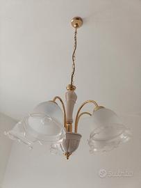 lampadario murano 