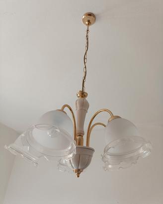 lampadario murano 