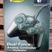 Dual Force Analog Controller Ps1 SIGILLATO!!!