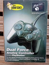 Dual Force Analog Controller Ps1 SIGILLATO!!!