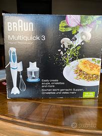 Braun Multiquick 3 Minipimer mr 320