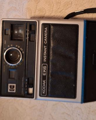 Kodak EK6 Instant Camera Vintage