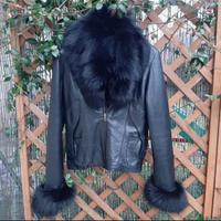 Giacca di pelle imperial