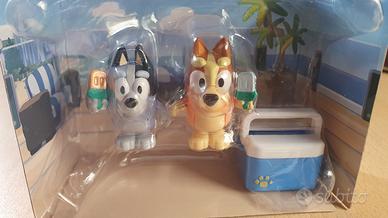 Bluey Action Figures - Bingo & Socks